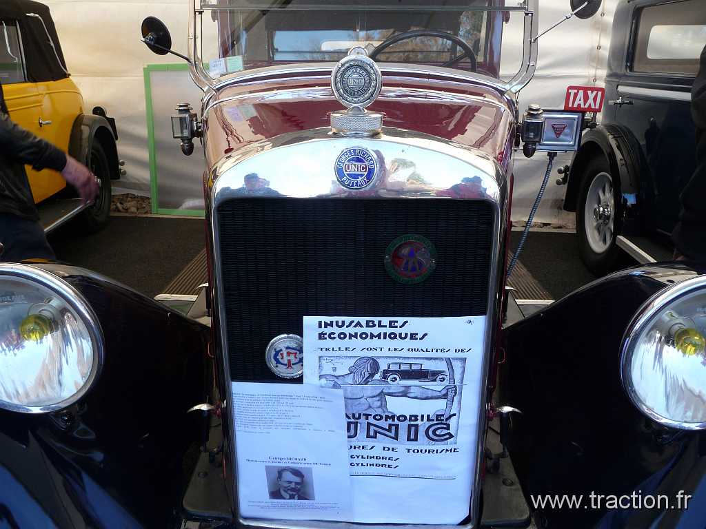 Vagney (7).JPG - 26/03/2016 - 88120 VAGNEY - 30ème bourse d'èchanges - Georges Richard UNIC  Puteaux " Taxi "